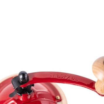 Moulin à café MACININO RED F32600/2 - TRE SPADE + 250G DE CAFÉ OFFERTS