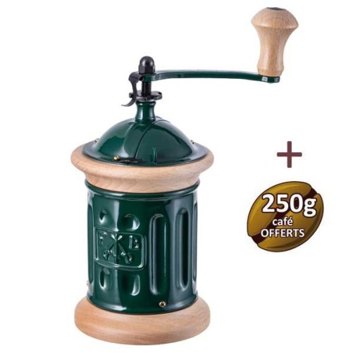Moulin à café MACININO GREEN F32600/7 - TRE SPADE + 250G DE CAFÉ OFFERTS