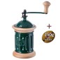 Moulin à café MACININO GREEN F32600/7 - TRE SPADE + 250G DE CAFÉ OFFERTS Moulin à café MACININO GREEN F32600/7 - TRE SPADE + 250G DE CAFÉ OFFERTS