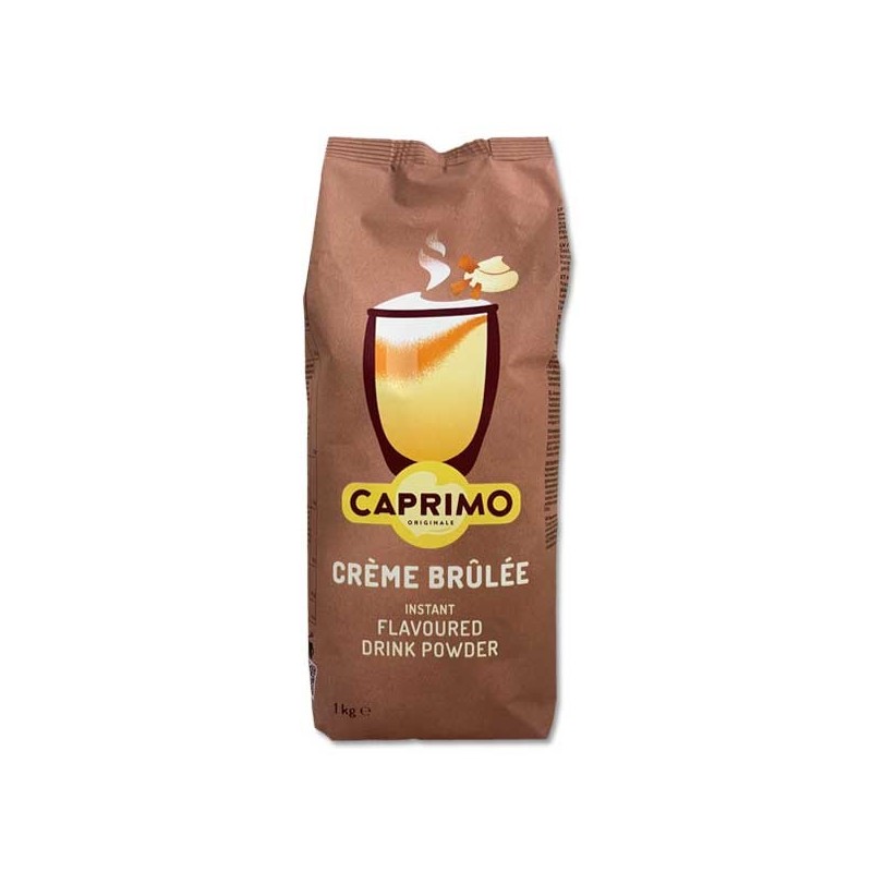 Café Cappuccino Crème Brûlée 1Kg - CAPRIMO