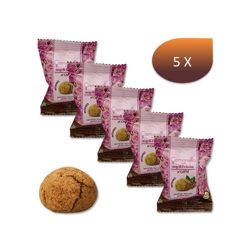 Biscuit moelleux au café suremballé 20g - SOGNI E BISCOTTI Biscuit moelleux au café suremballé 20g - SOGNI E BISCOTTI