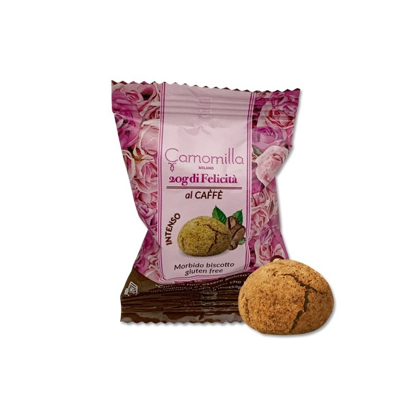 Biscuit moelleux au café suremballé 20g - SOGNI E BISCOTTI