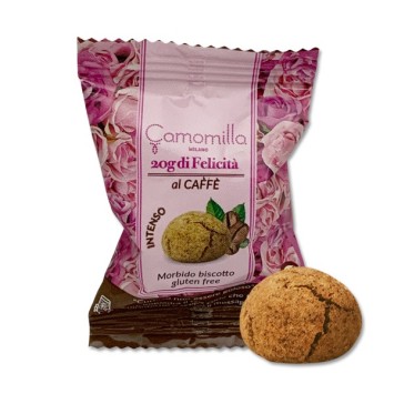 Biscuit moelleux au café suremballé 20g - SOGNI E BISCOTTI