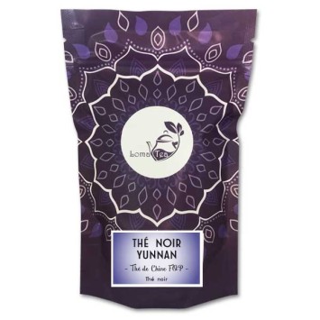 Thé noir YUNNAN VRAC 100g - LOMATEA