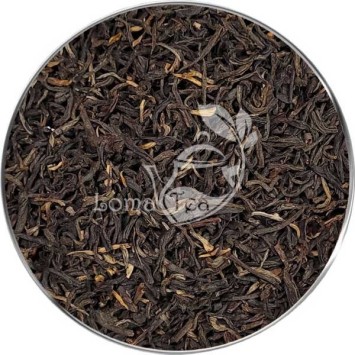 Thé noir YUNNAN VRAC 100g - LOMATEA