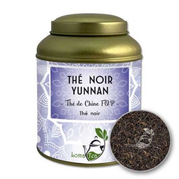 Thé noir YUNNAN LOMATEA VRAC 100g