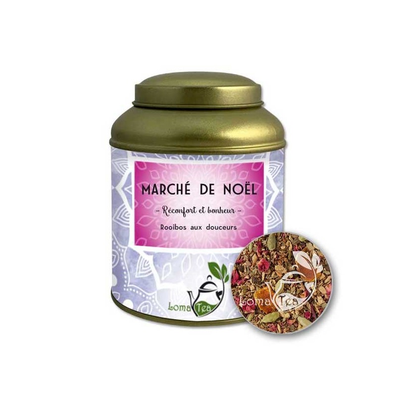 Rooibos Mercato di Natale Lomatea Buld 100g