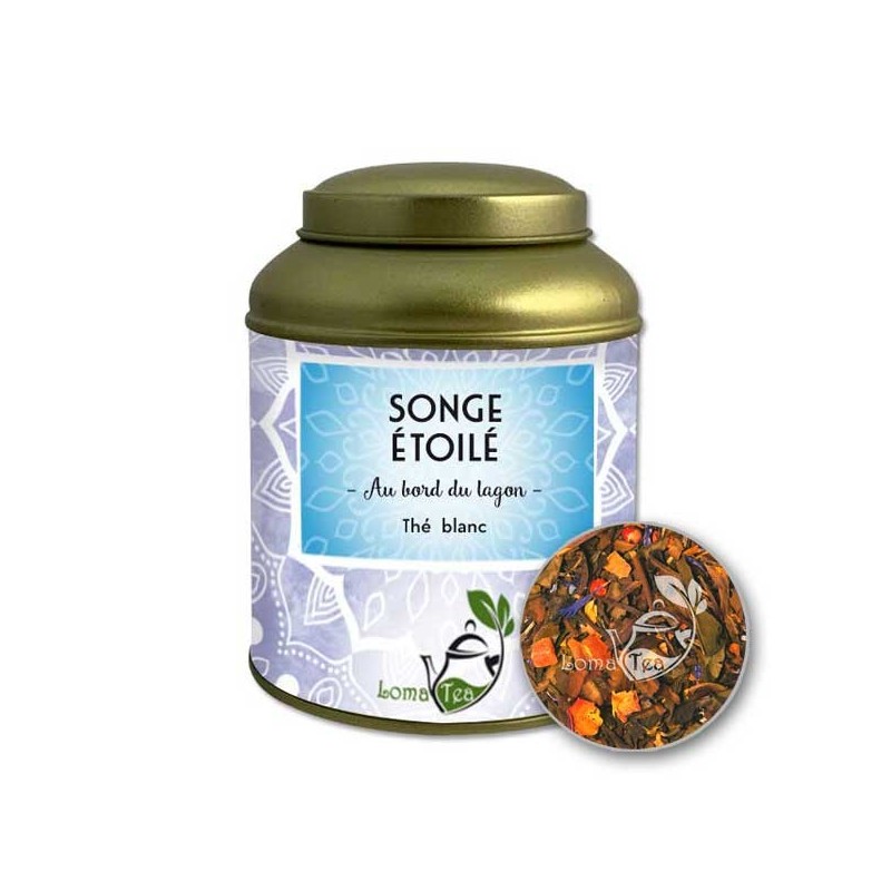 Star da sogno del tè bianco Lomatea Bulk 100g