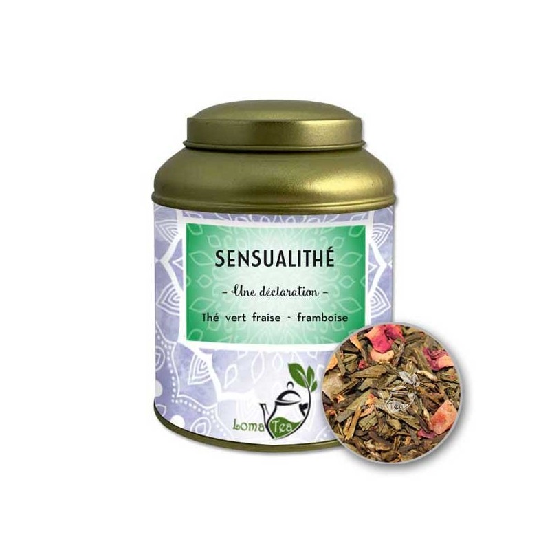Green sensualithe tea Lomatea bulk 100g