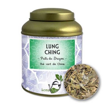 Thé vert LUNG CHING VRAC 100g - LOMATEA