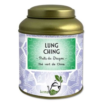 Thé vert LUNG CHING VRAC 100g - LOMATEA