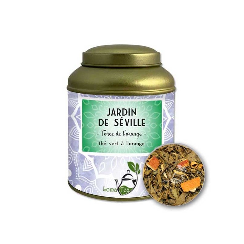 Tè verde verde di Siviglia Lomatea Bulk 100G