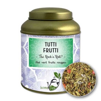 Tutti green tea frutti LOMATEA BULD 100G