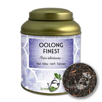 Thé Bleu vert OOLONG FINEST VRAC 100g - LOMATEA