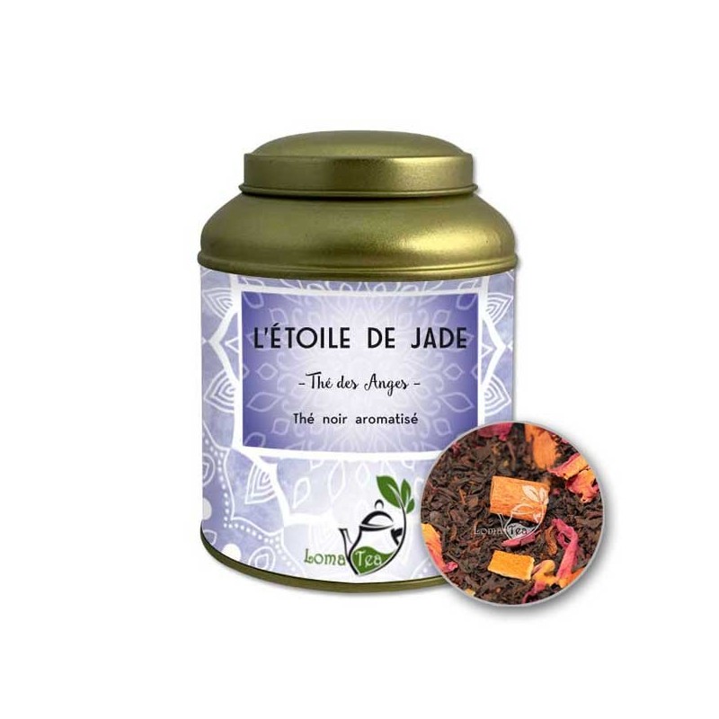 Black tea the jade lomatea bulk 100g