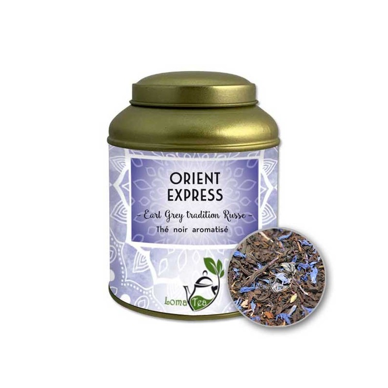 Black tea Orient Express Lomatea Bulk 100g
