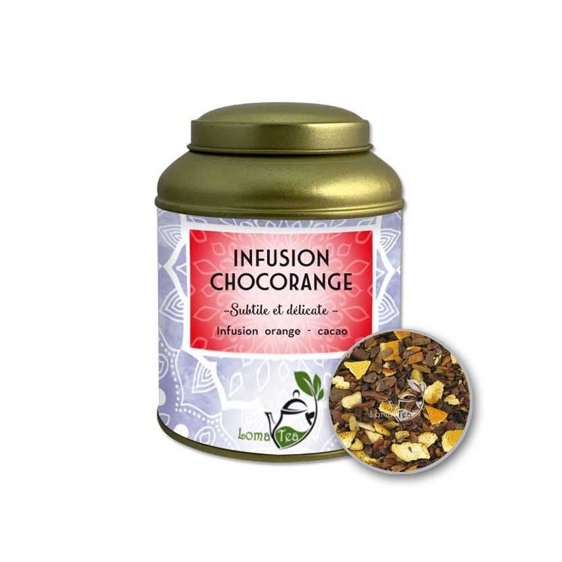 Infusione di cioccolato Lomatea Bulk 100G