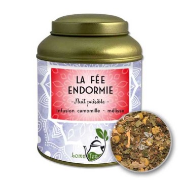 Infusion LA FÉE ENDORMIE VRAC 70g - LOMATEA