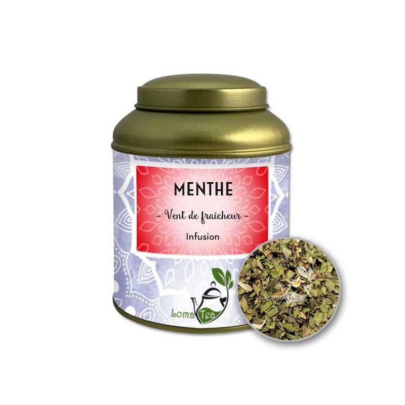Lomatea Bulk Infusione di menta piperita 70 g