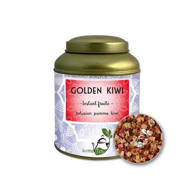 Infusion de fruits GOLDEN KIWI VRAC 100g - LOMATEA
