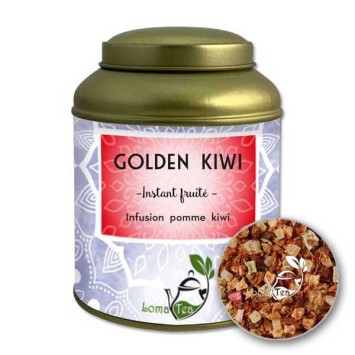 Golden Kiwi Lomatea Bulk 100g fruit infusion