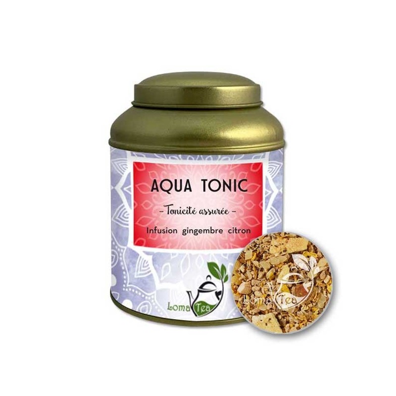 Infusione Aqua Tonic Lomatea Bulk 100G
