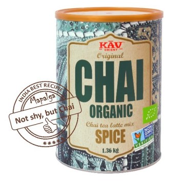CHAI ORGANIC - Organic Spice 1, 36 kg Kav Orient