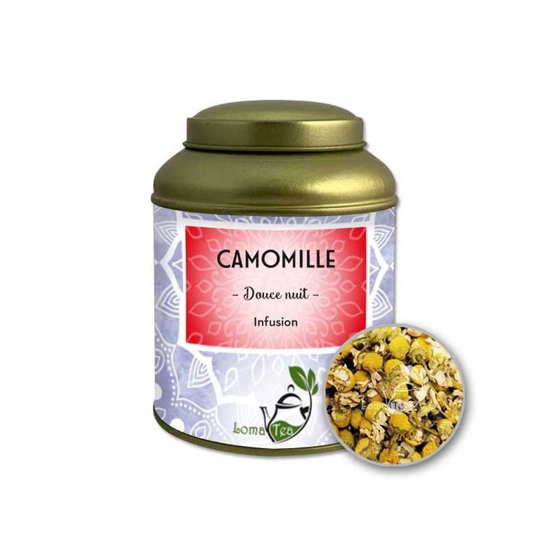 Infusione di camomilla Lomatea Bulk 60G