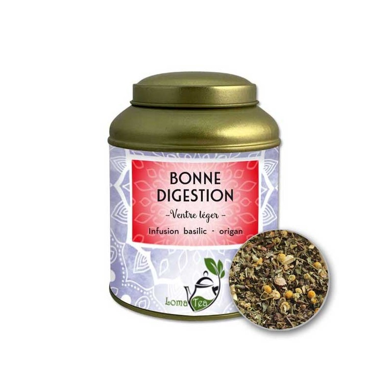 Infusion good digestion - Lomatea bulk 100g