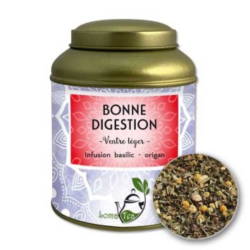 Infusione Good Digestion - Lomatea Bulk 100g