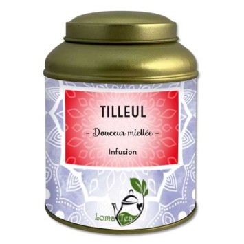 Infusion TILLEUL VRAC 70 g - LOMATEA