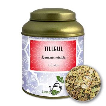 Infusion TILLEUL VRAC 70 g - LOMATEA