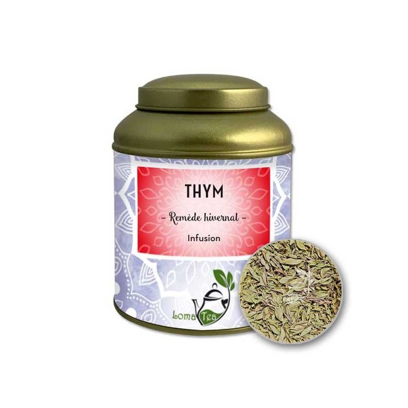Thym Lomatea Bulk 60g infusion