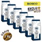 Café en grain BOSCO 6 x 1kg - CAFÉ DU VIEUX PÊCHEUR