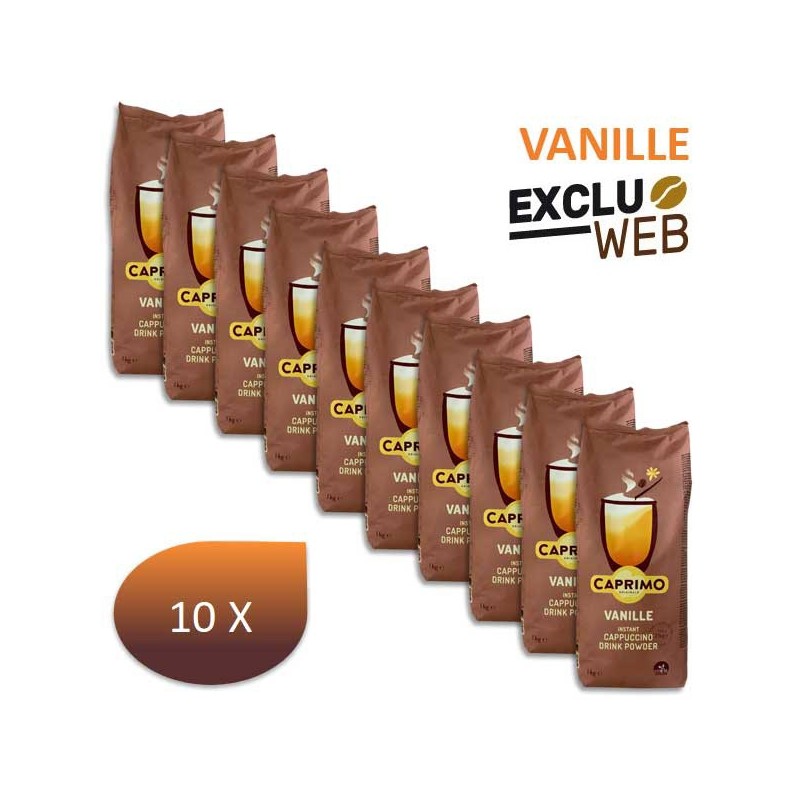 Cappuccino Vanilla Caprimo 1 kg Cappuccino Coffee Pack