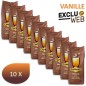Pack x 10 Café cappuccino VANILLE 1 Kg - CAPRIMO