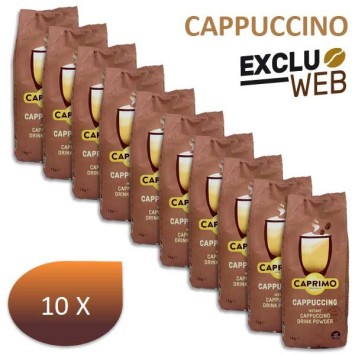 Pack x 10 Café CAPPUCCINO 1 Kg - CAPRIMO