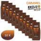 Pack X10 Caramel coffee chocolate n ° 302 Scho 1kg