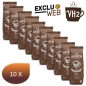 Pack x 10 Boisson chocolat Dream Choco Drink VH2 34% cacao - 1 Kg - VAN HOUTEN