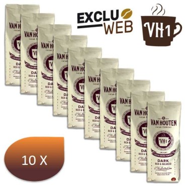 Pack X 10 Dream Dream Choco Drink Drink VH1 15% Cocoa - 1 kg - Van Houten