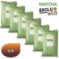 Pack X 6 Matcha Green Tea Latte - 1.5 kg - Kav