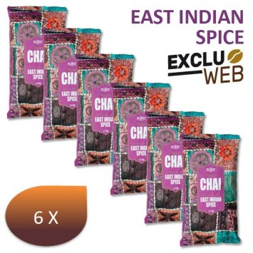 Pacchetto X 6 Chaï Latte East Indian Spice 1,5 kg - Kav Orient