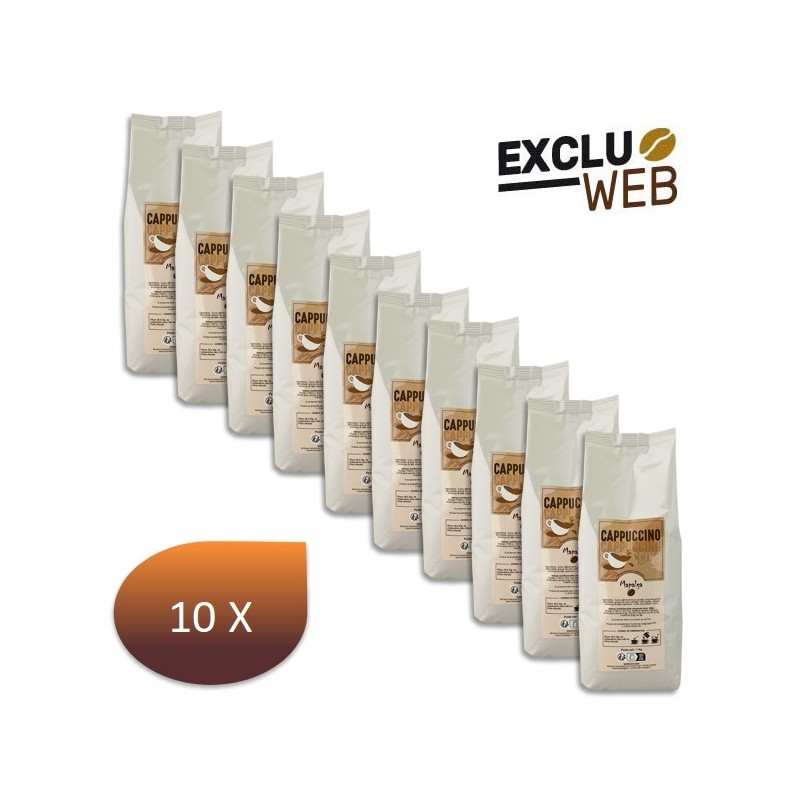 Pack X 10 Preparation for Cappuccino - 1kg - Mapalga