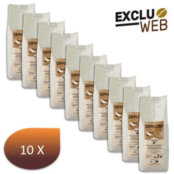 Pack x 10 Préparation pour Cappuccino - 1Kg - MAPALGA