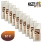 Pack x 10 Chocolat chaud instantané 25% cacao - 1 Kg - MAPALGA