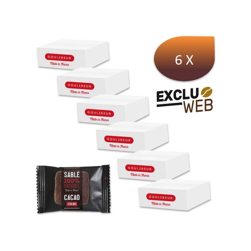 Pacchetto 6 x 1 kg saltry saboo extra brut - goulibeur