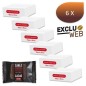 Pack 6 x 1 Kg sablés CACAO extra brut - GOULIBEUR