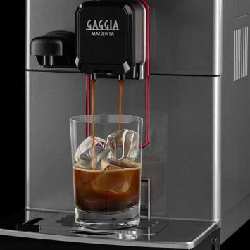 Machine à café automatique MAGENTA PRESTIGE GLAZED GREY GAGGIA EG6603/90 (4 x 250g de café offerts)