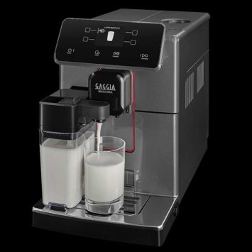 Machine à café automatique MAGENTA PRESTIGE GLAZED GREY GAGGIA EG6603/90 + 2 Kg de café OFFERTS