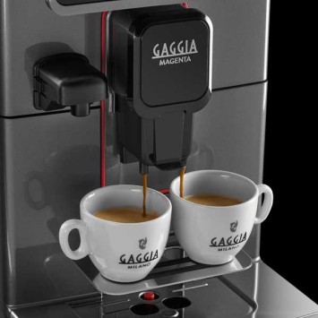 Machine à café automatique MAGENTA PRESTIGE GLAZED GREY GAGGIA EG6603/90 + 2 Kg de café OFFERTS